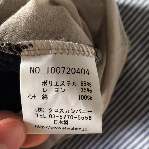 Thin T shirt with skull head front, size M - Picture 4 of 4